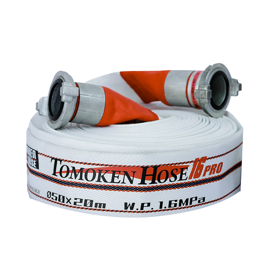 Tính ưu việt của cuộn vòi chữa cháy TOMOKEN HOSE D50 X 1.6MPA X 20M